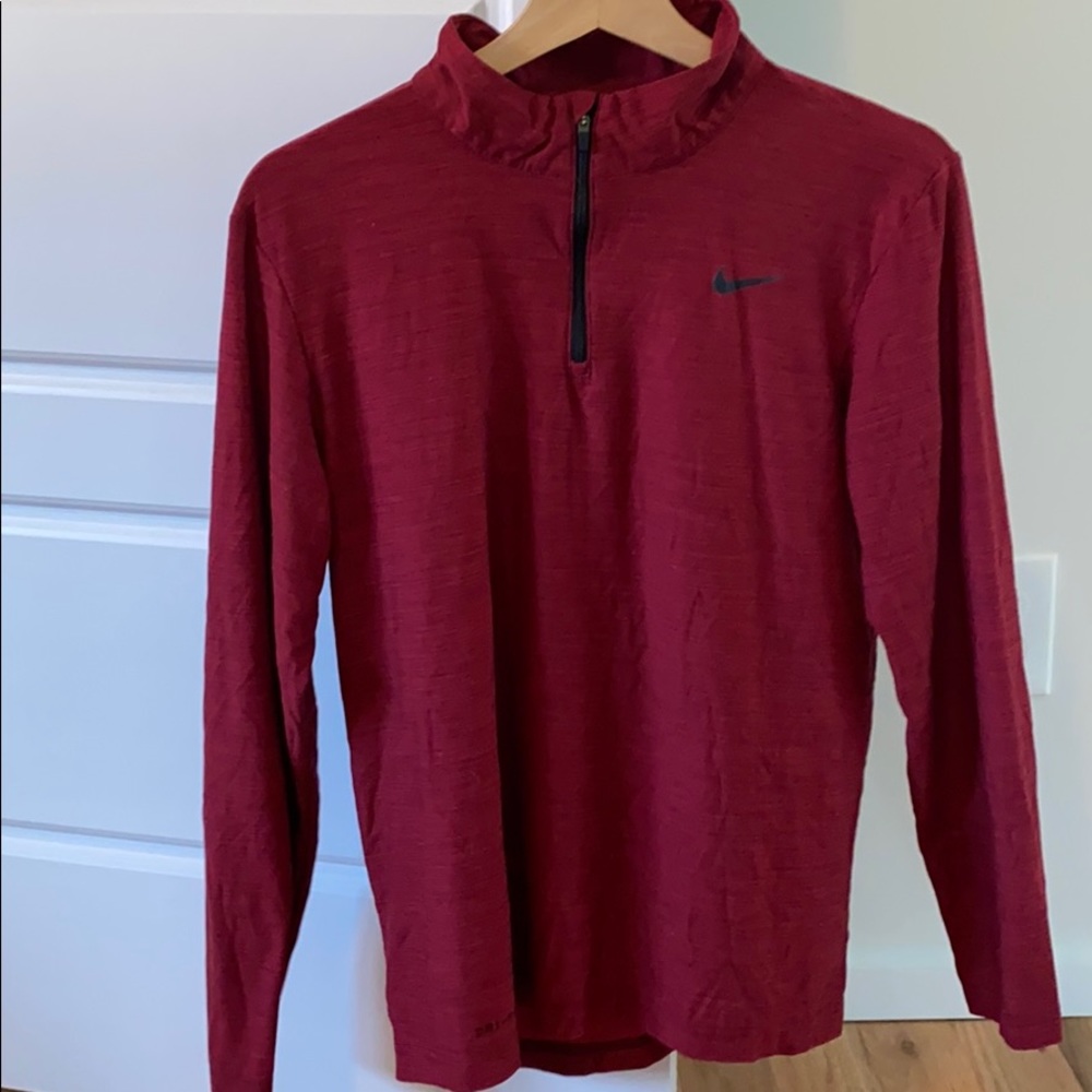 Nike Dri-Fit quarter zip